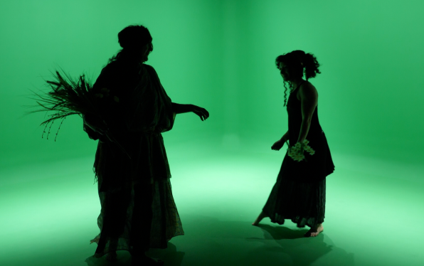 Demeter and Persphone Chromakey