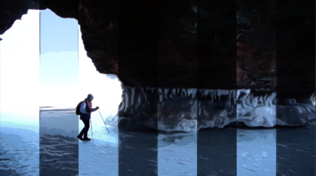 Ice Caves Projection